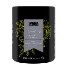 Маска Invidia Botoplus Karite Mask для пористого та кучерявого волосся з маслом ши (EIN2047) 100 г (розлив)