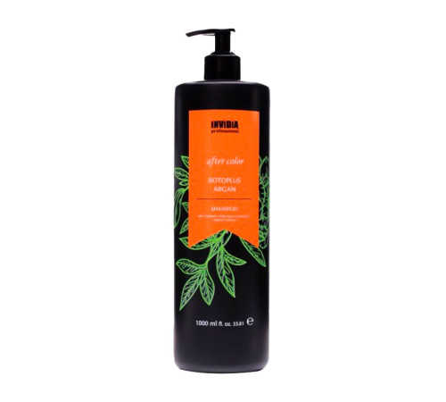 Шампунь Invidia Botoplus Argan Shampoo для фарбованого волосся з аргановою олією (EIN2049), 500 г (розлив)