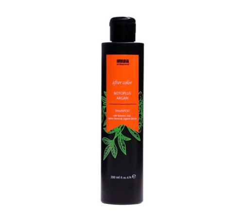 Шампунь  Invidia Botoplus Argan Shampoo шампунь для фарбованого волосся з аргановою олією (EIN2050), 200 мл (заводська)