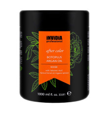 Маска Invidia Botoplus Argan Mask для фарбованого волосся з аргановою олією (EIN2051), 1000 мл (заводська)