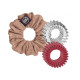 Подарунковий набір (резинка SPRUNCHIE та 6 резинок ORIGINAL) Invisibobble BRITISH ROYAL DUO QUEEN FOR A DAY