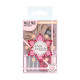 Подарунковий набір (резинка SPRUNCHIE та 6 резинок ORIGINAL) Invisibobble BRITISH ROYAL DUO QUEEN FOR A DAY