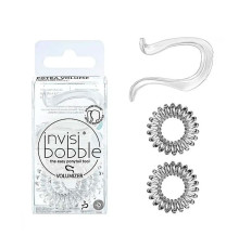 Заколка для волосся Invisibobble VOLUMIZER Crystal Clear