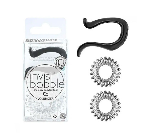 Заколка для волосся Invisibobble VOLUMIZER Pretty Dark