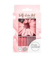 Подарунковий набір (гумка SPRUNCHIE та 6 гумок ORIGINAL) Invisibobble GIFT SET Self-Care Kit