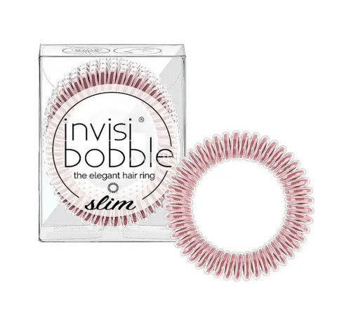 Резинка-браслет для волос Invisibobble SLIM Bella Rose Galaxy