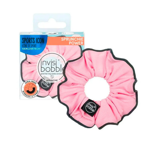 Резинка-браслет для волосся Invisibobble SPRUNCHIE Pink Mantra 