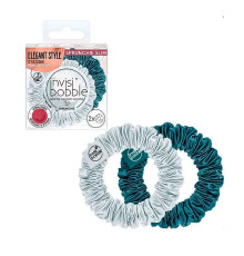 Резинка-браслет для волосся Invisibobble SPRUNCHIE SLIM Cool as Ice (2 шт.)