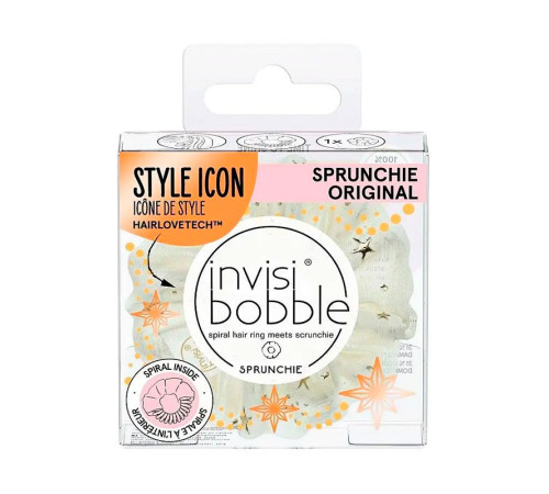 Резинка-браслет для волосся Invisibobble SPRUNCHIE Time To Shine The Sparkie is Real 