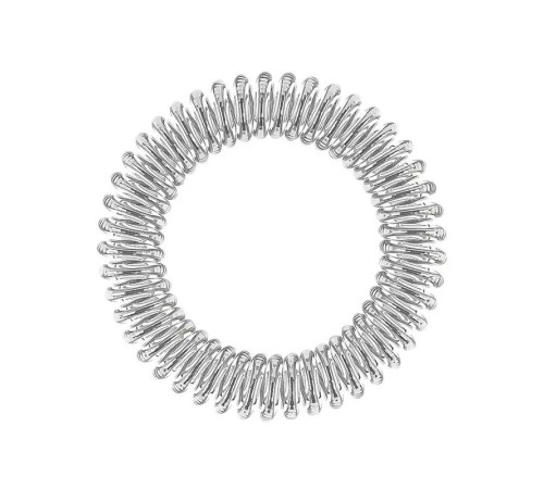 Резинка-браслет для волосся Invisibobble SLIM Mother of Chrome 