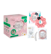 Подарунковий набір (резинка SPRUNCHIE, резинки SLIM та шпильки WAVER) Invisibobble Easter Besties