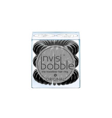 Резинка-браслет для волос Invisibobble Original True Black 