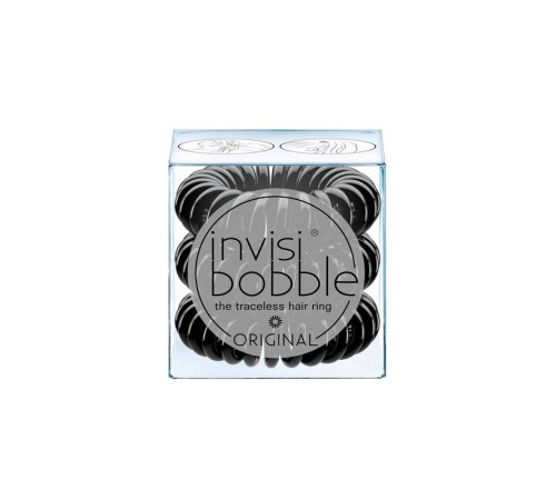 Резинка-браслет для волосся Invisibobble Original True Black 