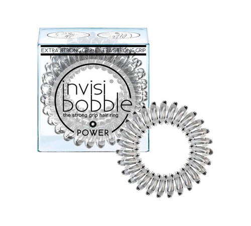 Резинка-браслет для волосся Invisibobble POWER True Black 