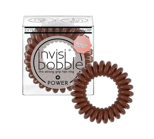 Резинка-браслет для волосся Invisibobble POWER True Black 