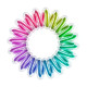 Резинка-браслет для волосся Invisibobble KIDS Magic Rainbow