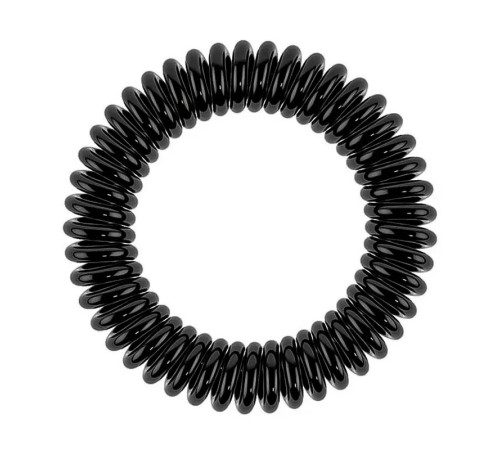 Резинка-браслет для волос Invisibobble SLIM True Black