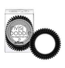 Резинка-браслет для волос Invisibobble SLIM True Black