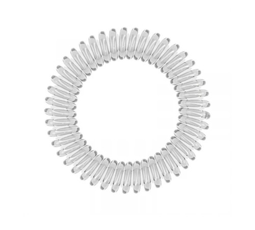 Резинка-браслет для волос Invisibobble SLIM Crystal Clear