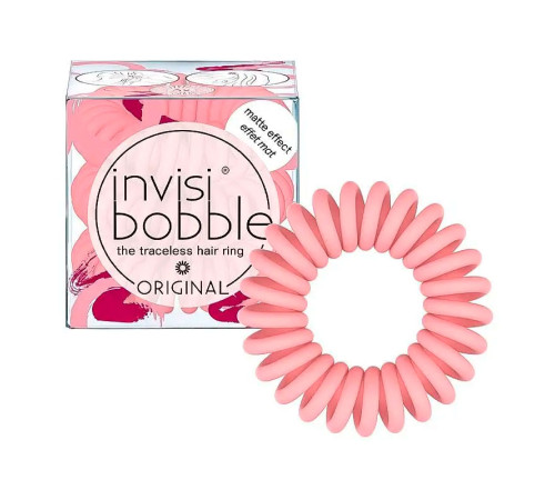 Резинка-браслет для волосся Invisibobble Original Matte Me, Myselfie & I 