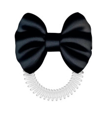 Резинка-браслет для волосся Invisibobble BOWTIQUE True Black