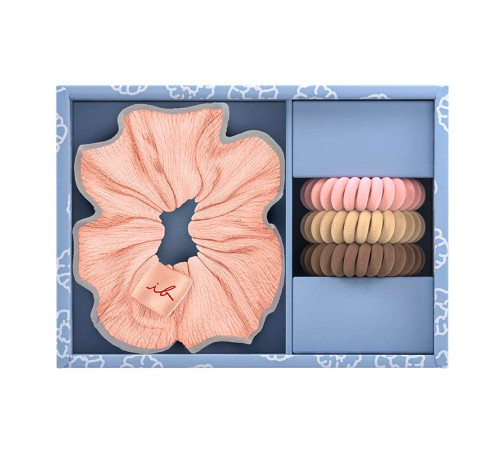 Подарунковий набір (резинка SPRUNCHIE та 3 резинки POWER) Invisibobble GIFT SET Nothing Can Stop Me