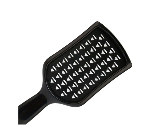 Продувна щітка-браш Janeke Vent Detangling Brush для розплутування та сушіння волосся широка чорна
