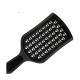 Продувна щітка-браш Janeke Vent Detangling Brush для розплутування та сушіння волосся широка чорна