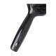 Продувна щітка-браш Janeke Vent Detangling Brush для розплутування та сушіння волосся широка чорна
