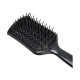 Продувна щітка-браш Janeke Vent Detangling Brush для розплутування та сушіння волосся широка чорна