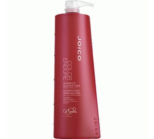Безсульфатный шампунь для стойкости цвета Joico Color endure shampoo for long lasting color