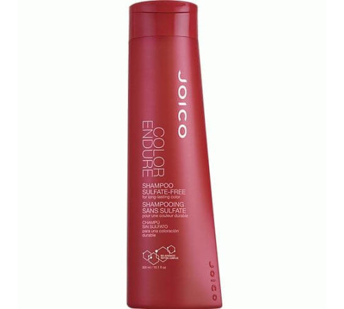 Безсульфатный шампунь для стойкости цвета Joico Color endure shampoo for long lasting color