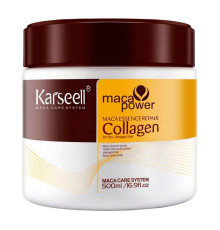 Кондиціонуюча маска-есенція Karseell Collagen Hair Mask з аргановим маслом відновлення волосся, 250 г (розлив)