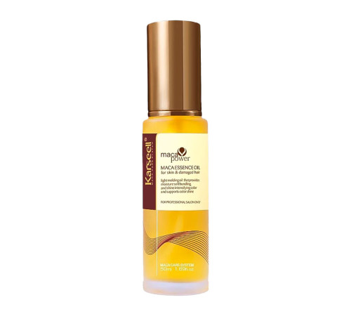 Арганова олійка Karseell Мaca Essence Oil сироватка для відновлення пошкодженого волосся, 50 мл