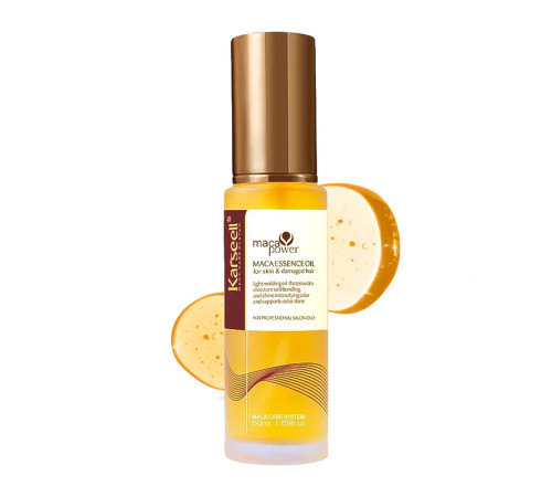 Арганова олійка Karseell Мaca Essence Oil сироватка для відновлення пошкодженого волосся, 50 мл
