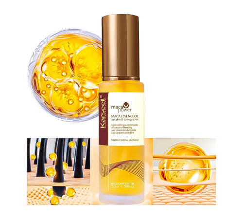 Арганова олійка Karseell Мaca Essence Oil сироватка для відновлення пошкодженого волосся, 50 мл