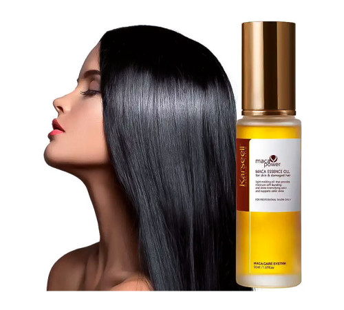 Арганова олійка Karseell Мaca Essence Oil сироватка для відновлення пошкодженого волосся, 50 мл