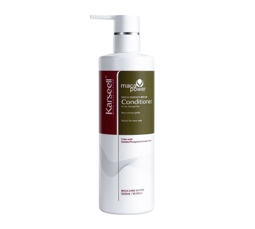 Кондиціонер Karseell Мaca Essence Repair Conditioner для сухого та пошкодженого волосся, 500 мл