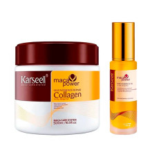 Набір Karseell Мaca Essence Repair маска і олійка для сухого і пошкодженого волосся, 500/50 мл