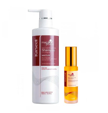 Набір Karseell Мaca Essence Repair шампунь і олійка для сухого і пошкодженого волосся, 500/50 мл