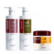 Набір Karseell Мaca Essence Repair TRIO шампунь, кондицонер і маска для сухого і пошкодженого волосся, 3х500 мл