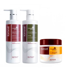 Набір Karseell Мaca Essence Repair TRIO шампунь, кондицонер і маска для сухого і пошкодженого волосся, 3х500 мл