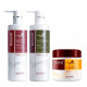 Набір Karseell Мaca Essence Repair TRIO шампунь, кондицонер і маска для сухого і пошкодженого волосся, 3х500 мл