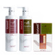 Набір Karseell Мaca Essence Repair TRIO шампунь, кондиціонер, олійка для пошкодженого волосся, 500/500/50 мл 