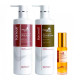 Набір Karseell Мaca Essence Repair TRIO шампунь, кондиціонер, олійка для пошкодженого волосся, 500/500/50 мл 