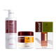 Набір Karseell Мaca Essence Repair TRIO шампунь, маска та олійка для пошкодженого волосся, 500/500/50 мл