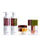 Набір Karseell Мaca Essence Repair QUAD шампунь, кондиціонер, маска та олійка для волосся, 3х500/50 мл