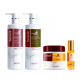 Набір Karseell Мaca Essence Repair QUAD шампунь, кондиціонер, маска та олійка для волосся, 3х500/50 мл