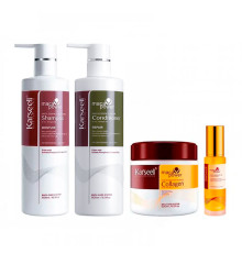 Набір Karseell Мaca Essence Repair QUAD шампунь, кондиціонер, маска та олійка для волосся, 3х500/50 мл