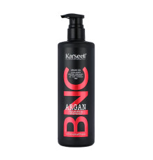 Живильний  шампунь Karseell BNC Argan Nourishing Shampoo для сухого і пошкодженого волосся, 500 мл